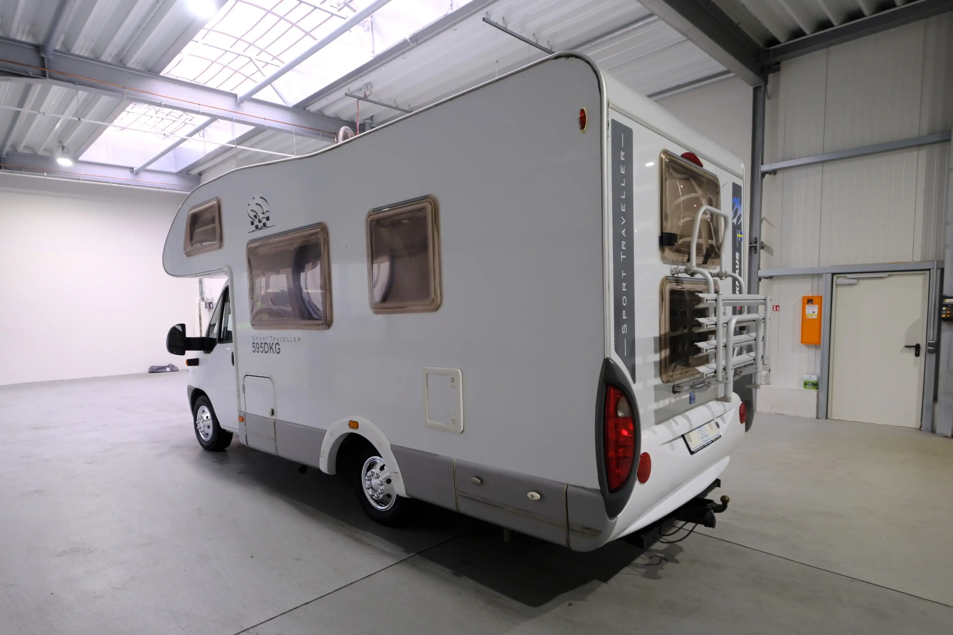 KNAUS Sport Traveller 605 DKG